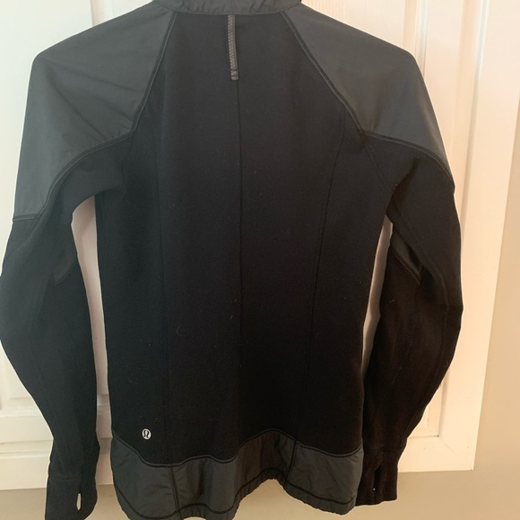 Black Lululemon jacket - Picture 2 of 2